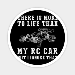 RC-Car Ignorance T-Shirt Magnet